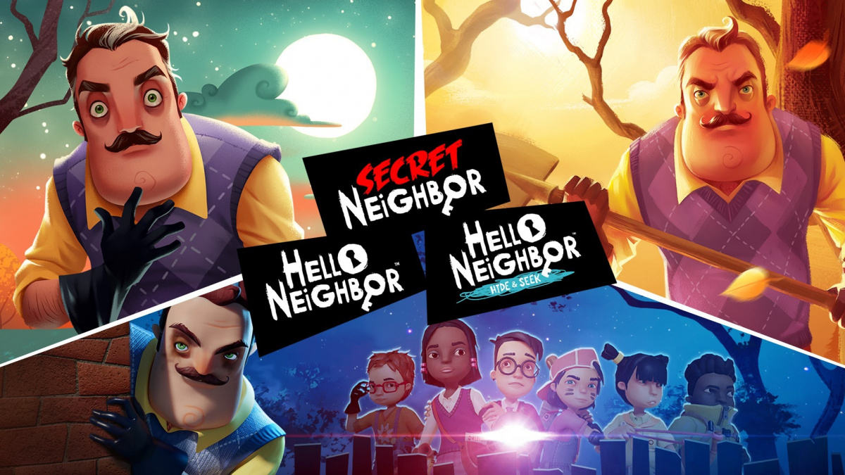 Купить Hello Neighbor: Home Invader Bundle с пожизненной гарантией.  Безопасная оплата и накопительные скидки