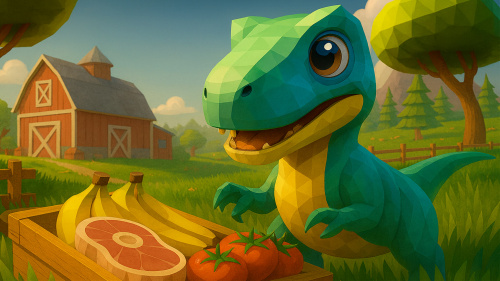 Feed My Raptor VR