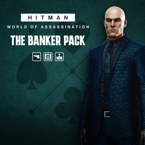 HITMAN WOA - The Banker Pack