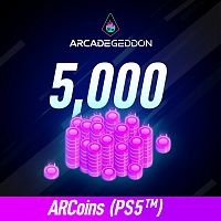 Arcadegeddon 5,000 ARCoins(PS5™)