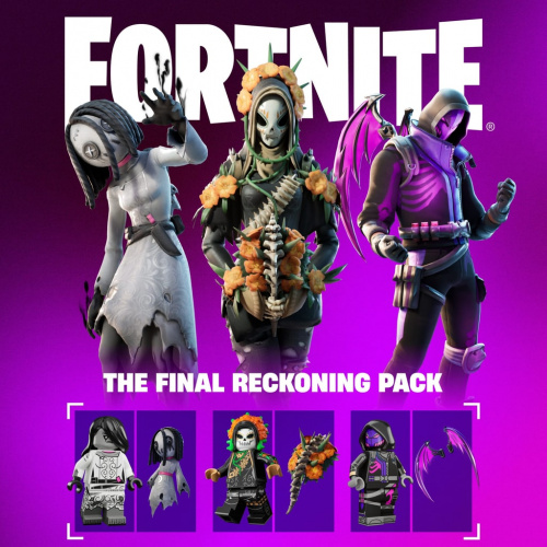 Fortnite: набор «Час расплаты» Fortnite: набор «Час расплаты»