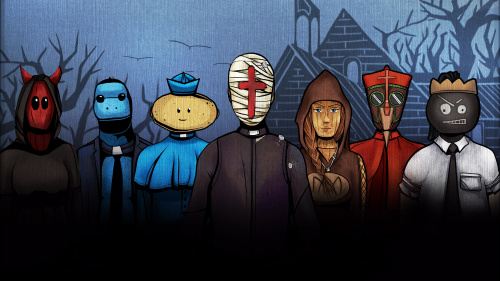Priest Simulator x Her Ghost DLC Priest Simulator x Her Ghost DLC