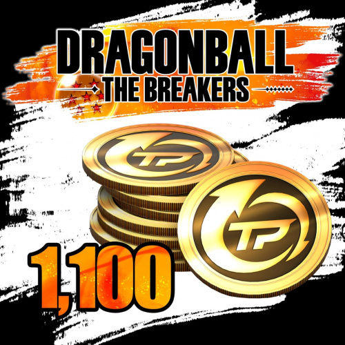 DRAGON BALL: THE BREAKERS - 1100 TP Tokens DRAGON BALL: THE BREAKERS - 1100 TP Tokens