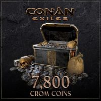 Conan Exiles — 7800 монет Крома