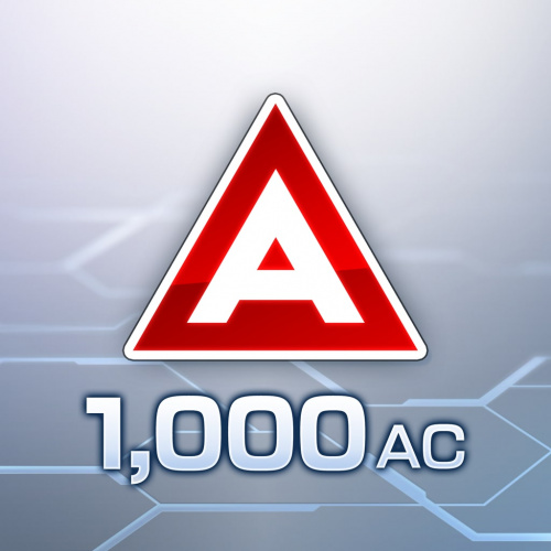 1000AC Exchange Ticket 1000AC Exchange Ticket