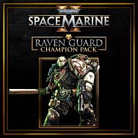 Warhammer 40,000: Space Marine 2 - Raven Guard Champion Pack