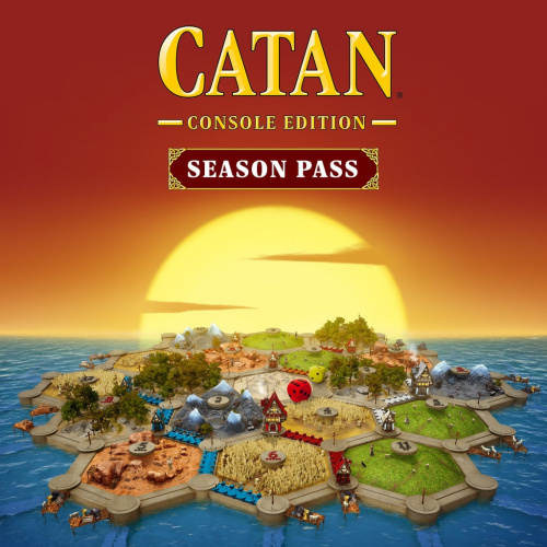 CATAN® -випуск для консолі: Сезонна перепустка