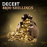 Deceit 2 Гигантский мешок шиллингов (4800 шиллингов)