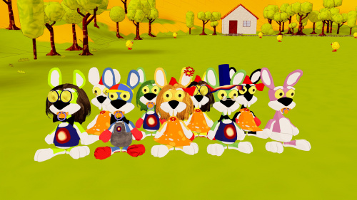 Bunny Minesweeper Bunny Minesweeper