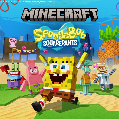 Minecraft: Губка Боб Квадратные Штаны