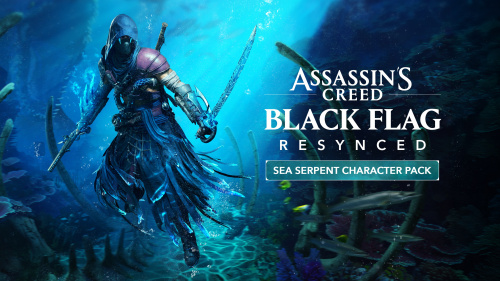 Assassin's Creed Black Flag Resynced: набор для персонажа «Морской змей» фото 2