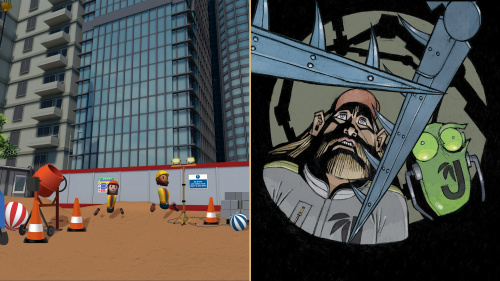 The Last Worker x DIG VR Bundle