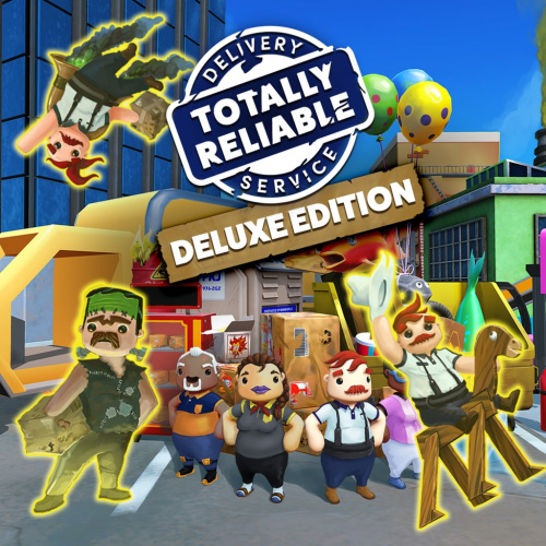 Totally Reliable Delivery Service - Deluxe Bundle Totally Reliable Delivery Service - Deluxe Bundle