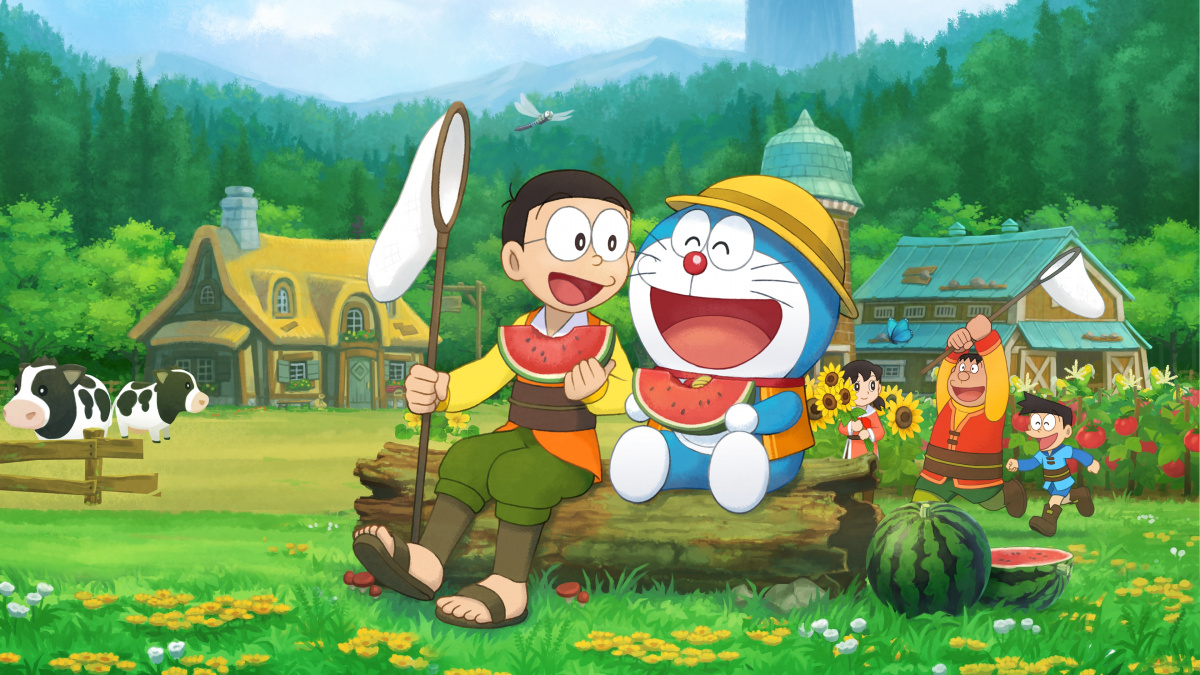 Купить DORAEMON STORY OF SEASONS с пожизненной гарантией. Безопасная оплата  и накопительные скидки