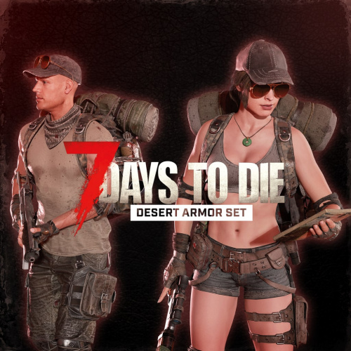7 Days to Die - Комплект брони «Пустыня»