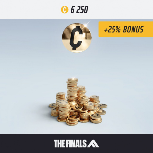 THE FINALS - 6 250 Multibucks THE FINALS - 6 250 Multibucks