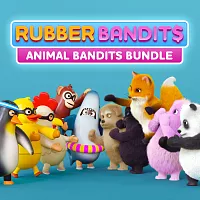Rubber Bandits: Animal Bandits Bundle