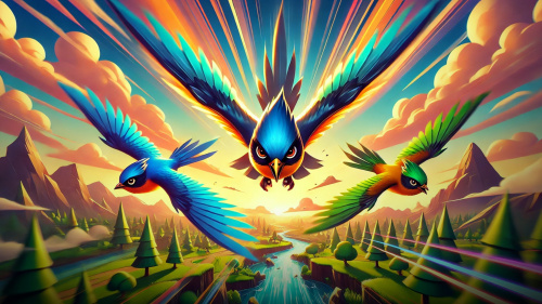 Windborn - Journey to the South