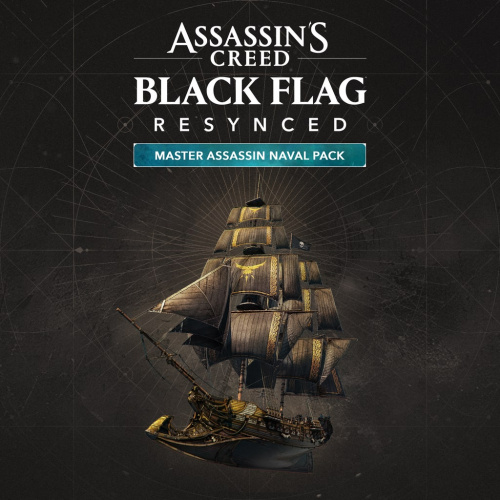 Assassin's Creed Black Flag Resynced: «Мастер-ассасин» (для корабля) Assassin's Creed Black Flag Resynced: «Мастер-ассасин» (для корабля)