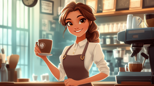 Coffee Simulator Tycoon