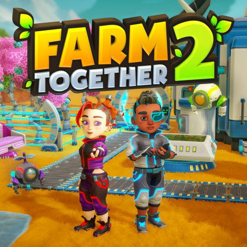 Farm Together 2 - Cyber Pack Farm Together 2 - Cyber Pack