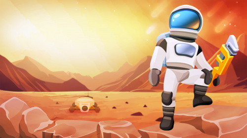 Mars Survivor