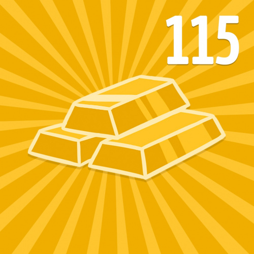 AdVenture Capitalist: 115 Gold Bars