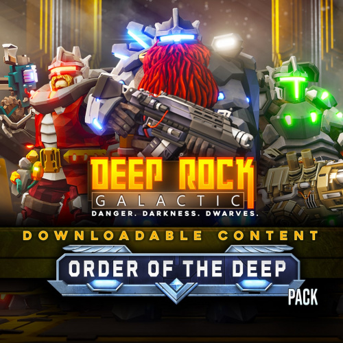 Deep Rock Galactic - Order of the Deep Pack Deep Rock Galactic - Order of the Deep Pack