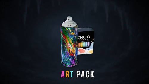 Cave Crave - Art Pack DLC фото 2
