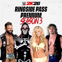 Абонемент WWE 2K26 Ringside Pass Premium Season 3