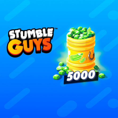 Stumble Guys — 5000 самоцветов - PS5™ Stumble Guys — 5000 самоцветов - PS5™