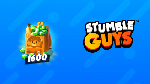 Stumble Guys — 1600 самоцветов - PS5™ фото 2 Stumble Guys — 1600 самоцветов - PS5™ фото 2