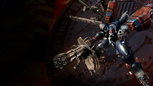 Metal Wolf Chaos XD