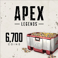Донат Apex Legends 6700 монет Apex - игровая валюта (монеты)