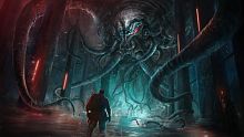 Beneath