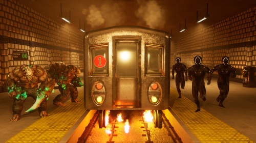 Subway Invasion