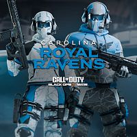 Call of Duty League™ - набор команды Carolina Royal Ravens 2026