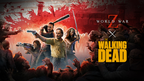 World War Z x The Walking Dead фото 2 World War Z x The Walking Dead фото 2