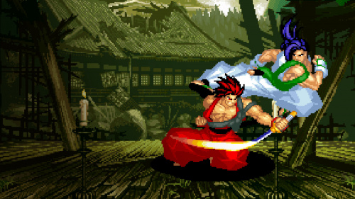 ACA NEOGEO SAMURAI SHODOWN IV ACA NEOGEO SAMURAI SHODOWN IV