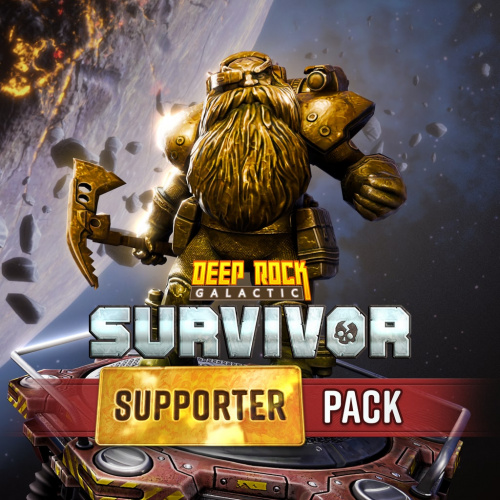 Deep Rock Galactic: Survivor - Supporter Pack