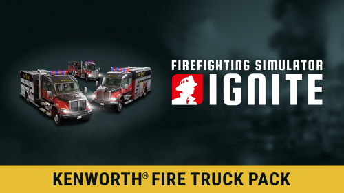Firefighting Simulator: Ignite - Kenworth® Fire Truck Pack фото 2