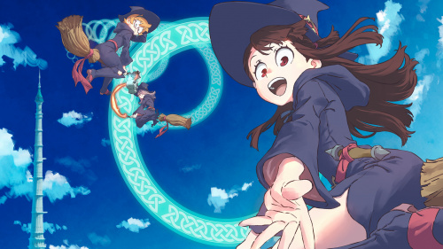 Little Witch Academia: VR Broom Racing