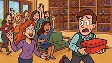 Shoe Salesman Mania