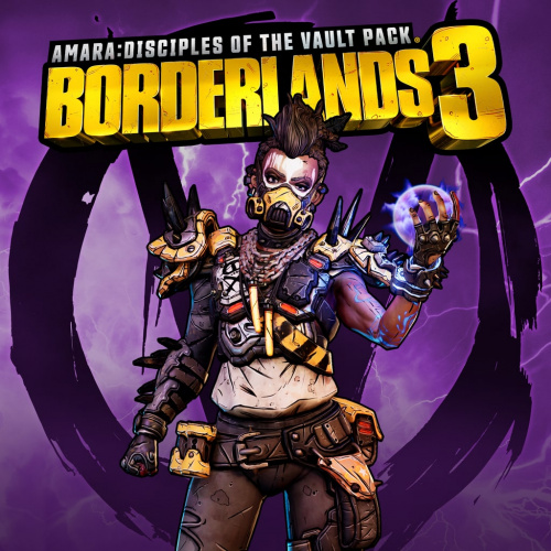 Borderlands 3: набор «Адепты хранилища» для Амары PS4™ &  PS5™