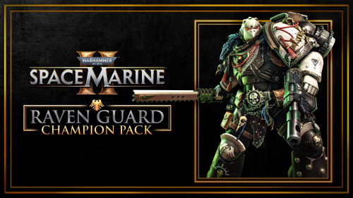 Warhammer 40,000: Space Marine 2 - Raven Guard Champion Pack фото 2 Warhammer 40,000: Space Marine 2 - Raven Guard Champion Pack фото 2