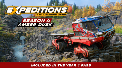 Expeditions: A MudRunner Game - Season 4: Amber Dusk фото 2