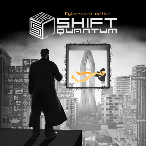 Shift Quantum - Cyber-noire Edition Shift Quantum - Cyber-noire Edition