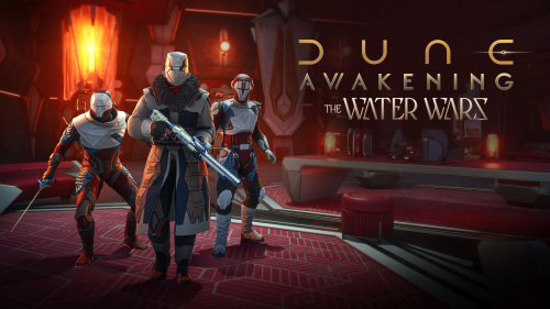 Dune: Awakening — дополнение «Войны за воду» фото 2