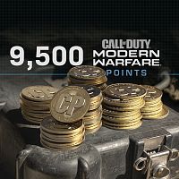 9500 очков Call of Duty®: Modern Warfare®