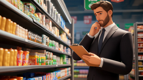 Supermarket Manager 2025